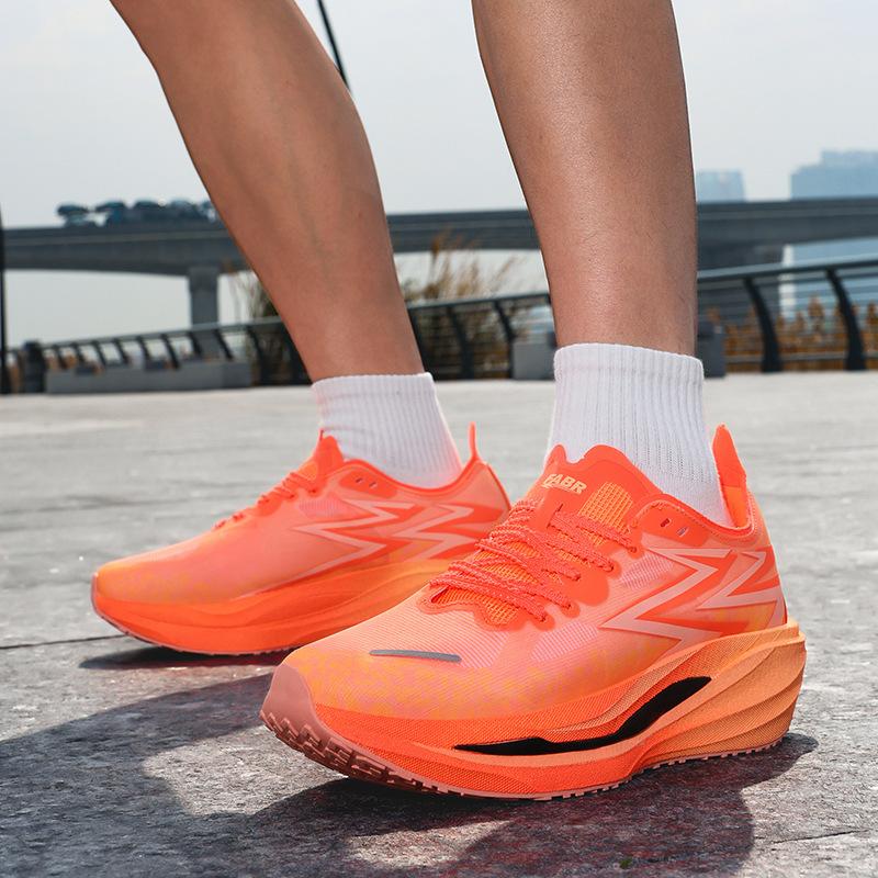 Running shoes men's and women's summer thick-soled cushioning, non-slip, wear-resistant and comfortable running shoes, youth jogging versatile sport