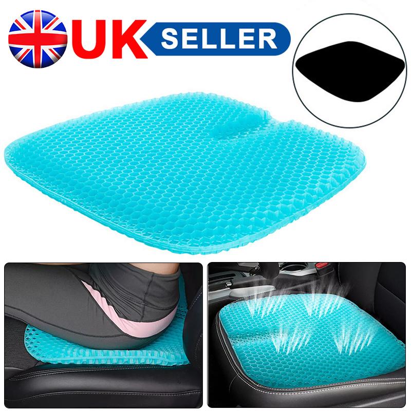 Summer Breathable Cool Multifunctional Egg Cushion Home Automotive Office Honeycomb Gel Chair Cushion Comfortable