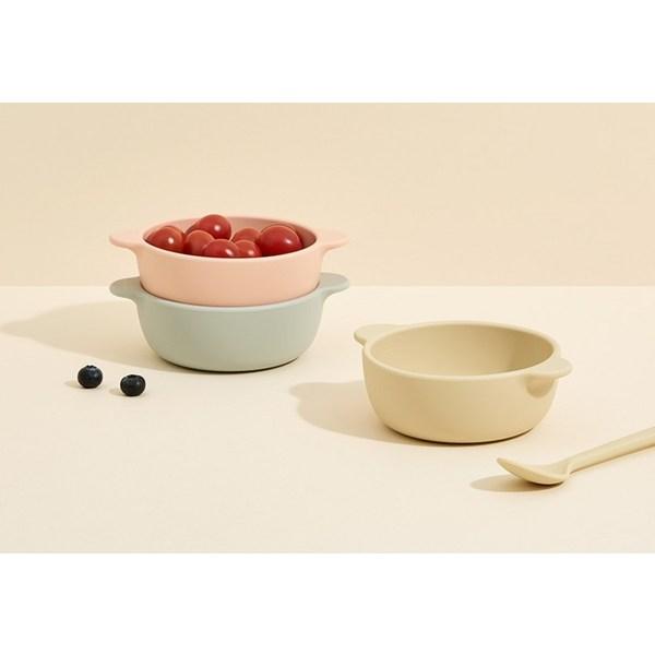 Silliman Cream Rice Ball WSB2002, Cream Peach, 1 kus, Oblíbené korejské rodičovské předměty