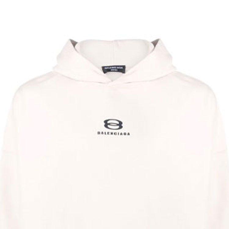 Balenciaga Wide Fit Hoodie 674986TLVG19054