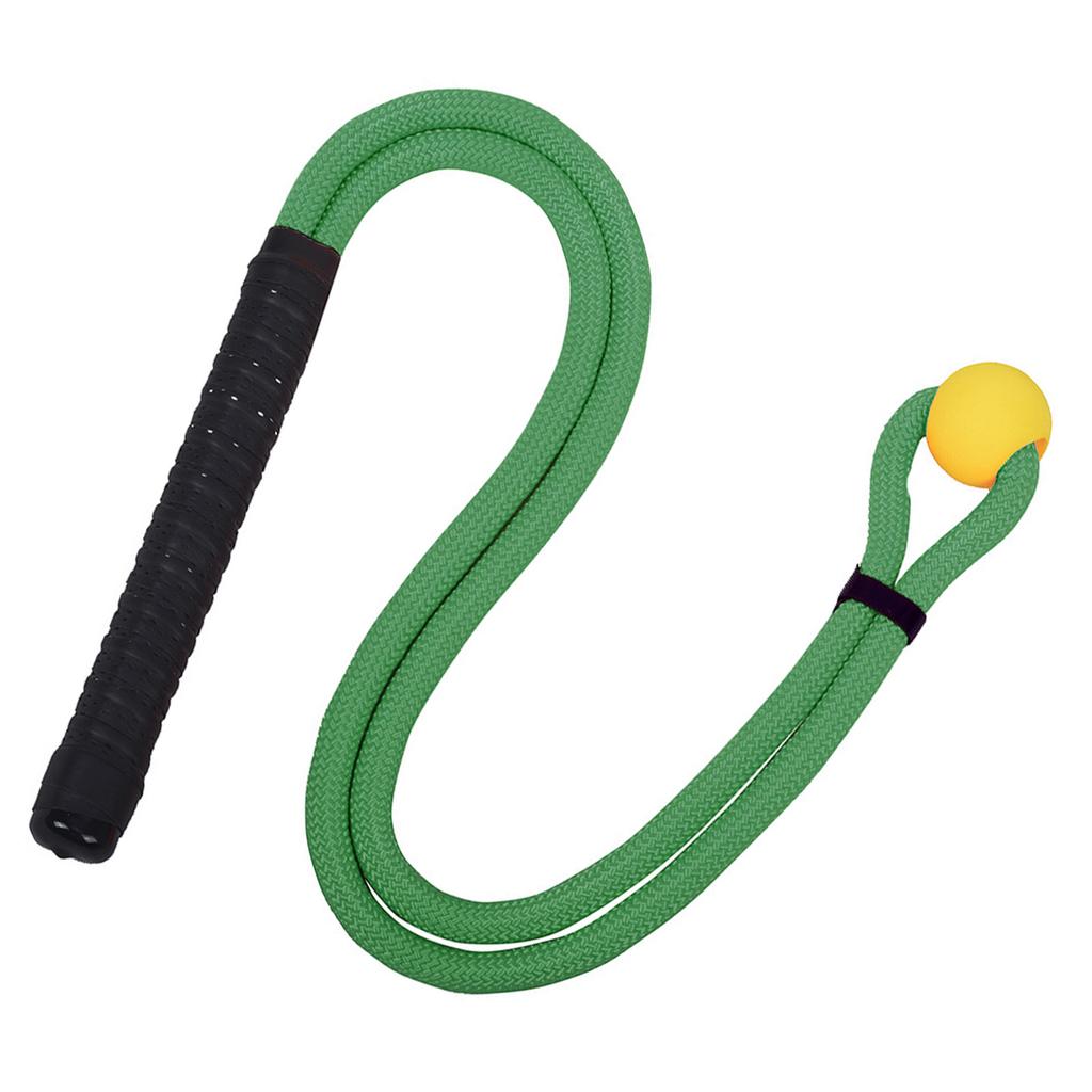 Tragbares Golfschwung-Übungsseil Golf Übungs-Trainingsseil Elastische Trainingshilfen Seil Golfzubehör Einfach zu bedienen
