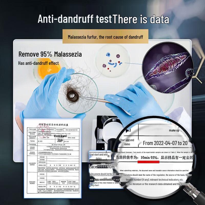 Cai Le Aufhellendes Shampoo & Kopfhautpflege Set