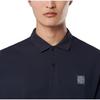 Stone Island Logo Solid Color Short Sleeve Polo Shirt Men tops Navy-Blue K1S1522000-2RS0039-V0020