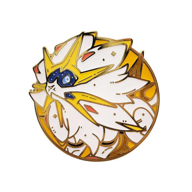 Hard Enamel Pins Elf Anime Cartoon Lapel Pins for Backpacks Clothes Gengar Badges Cute Brooch Jewelry Gifts for Friends