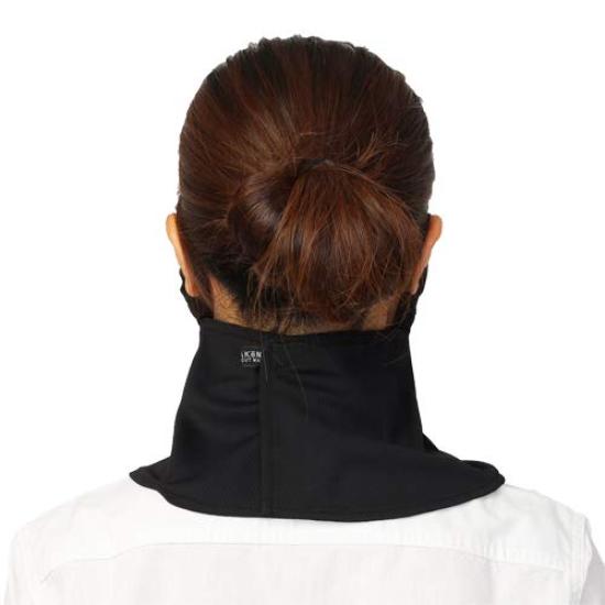 YAKENU UV CUT MASK Sun Protection Face YAKENU Standard and Loop Cover, (Hook Type) (Black)