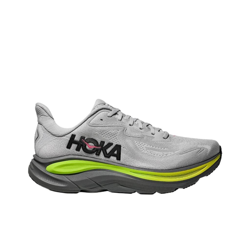 HOKA Clifton 10 Stardust Men Sneakers Grey Asteroid 1162030-SRDST