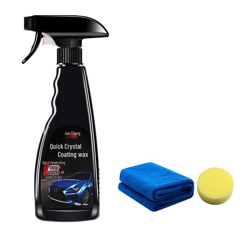 Nano Crystal Car Coating Wax - Quick Seal & Glaze for Paint Maintenance