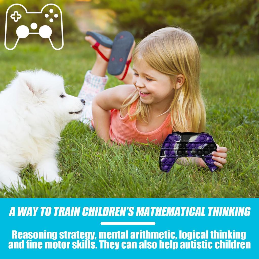 Sensory Toys Silica Gel Push Bubble Children Adult Decompression Toys