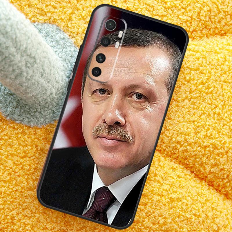 Turkey Recep Tayyip Erdogan Case For Xiaomi 17 Pro Max 13 14 15 Ultra 13T 14T 15T Cover For POCO X7 X5 X6 F5 F6 F7 F8 Pro