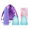 Silicone Menstrual Cup: Travel-Friendly Moon Cup & Period Solution