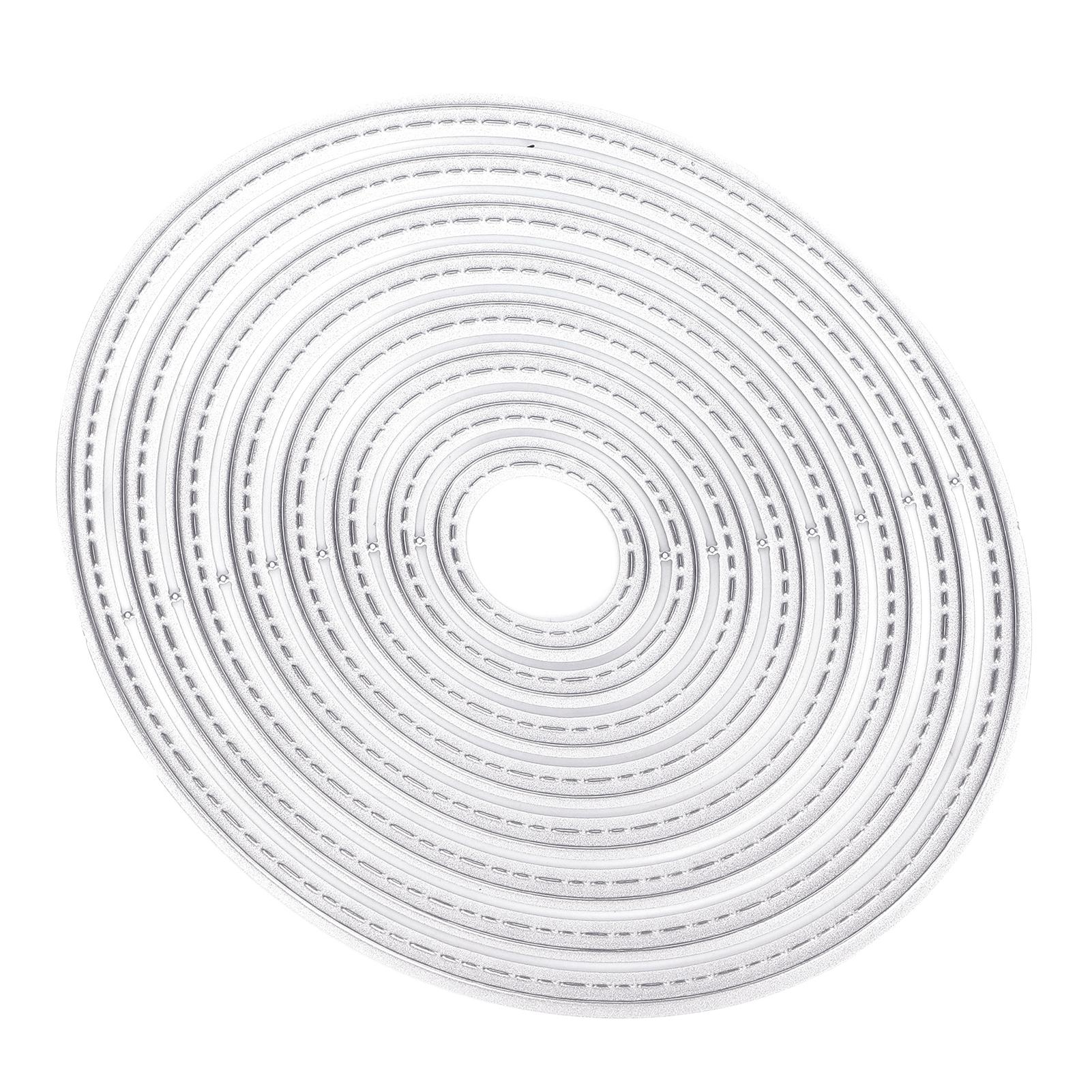 

Металлический штамп для резки, овальные травленые штампы, декоративный тисненый трафарет для поделок своими руками, альбомная бумага, открытка, свадьба