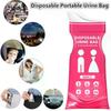 5 Pcs Outdoor Emergency Urine Bags 900ml Disposable Travel Mobile Toilet Portable Urinal Bag For Female Baby Male Vomiting Bag