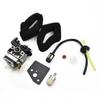 Carburetor Air Filter Kit For Honda GX25 GX35 HHB25 ULT425 UMS425 UMK425 Replace Garden Repair Tools Lawn Mower Trimmer Supplies