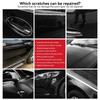 3Pcs Car Scratch Remover Paint Care Tools With Sponge Car Body Paint Care Kit Repair Polishing Auto Body Grinding Compound