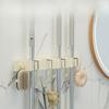 Mop Wall-mounted Clip for Mop and Cloth Hook Without Drilling Mop Holder Rack for Mop Storage Rack Hook