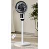 Vysoce výkonný tichý ventilátor s cirkulací vzduchu: Ideální pro koleje a domácnosti, použití na stole i na podlaze