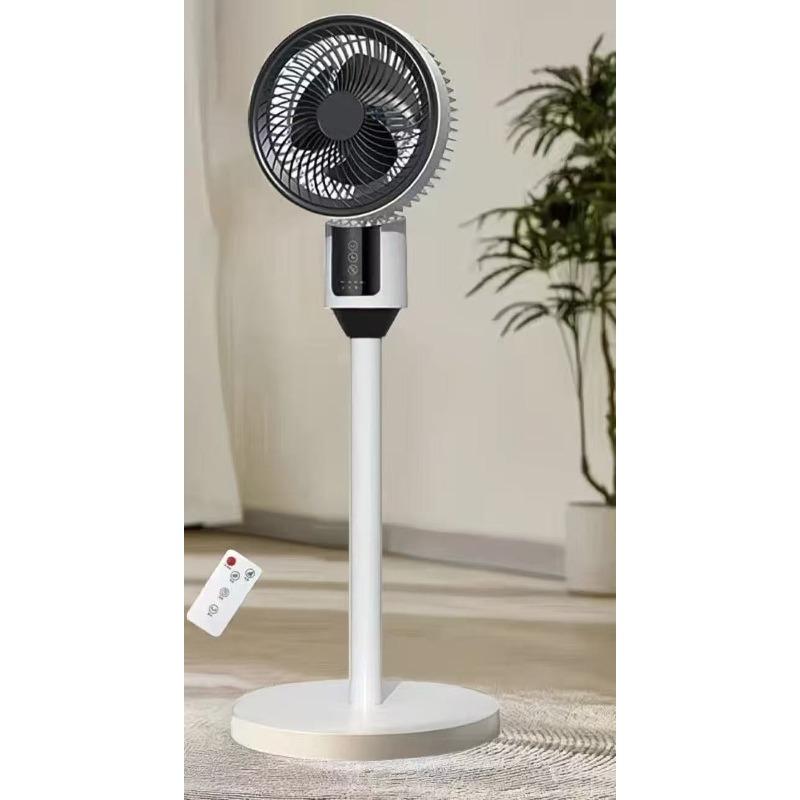 Vysoce výkonný tichý ventilátor s cirkulací vzduchu: Ideální pro koleje a domácnosti, použití na stole i na podlaze