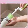 Deep Cleaning Bottle Brush For Cups Jugs And Kitchenware With Extended Plastic Handle