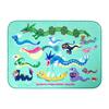 Pokemon Towel Blanket NYORO NYORO FRIENDS Japan NEW