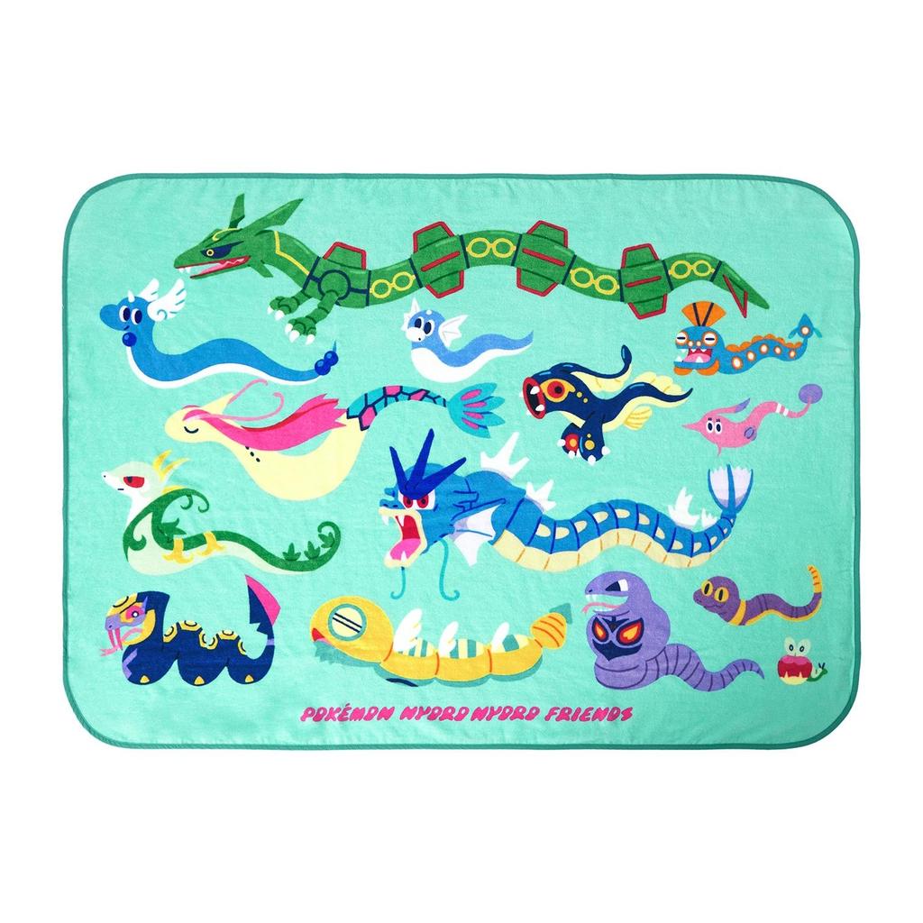 Pokemon Towel Blanket NYORO NYORO FRIENDS Japan NEW
