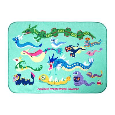 Pokemon Handtuchdecke NYORO NYORO FRIENDS Japan NEU