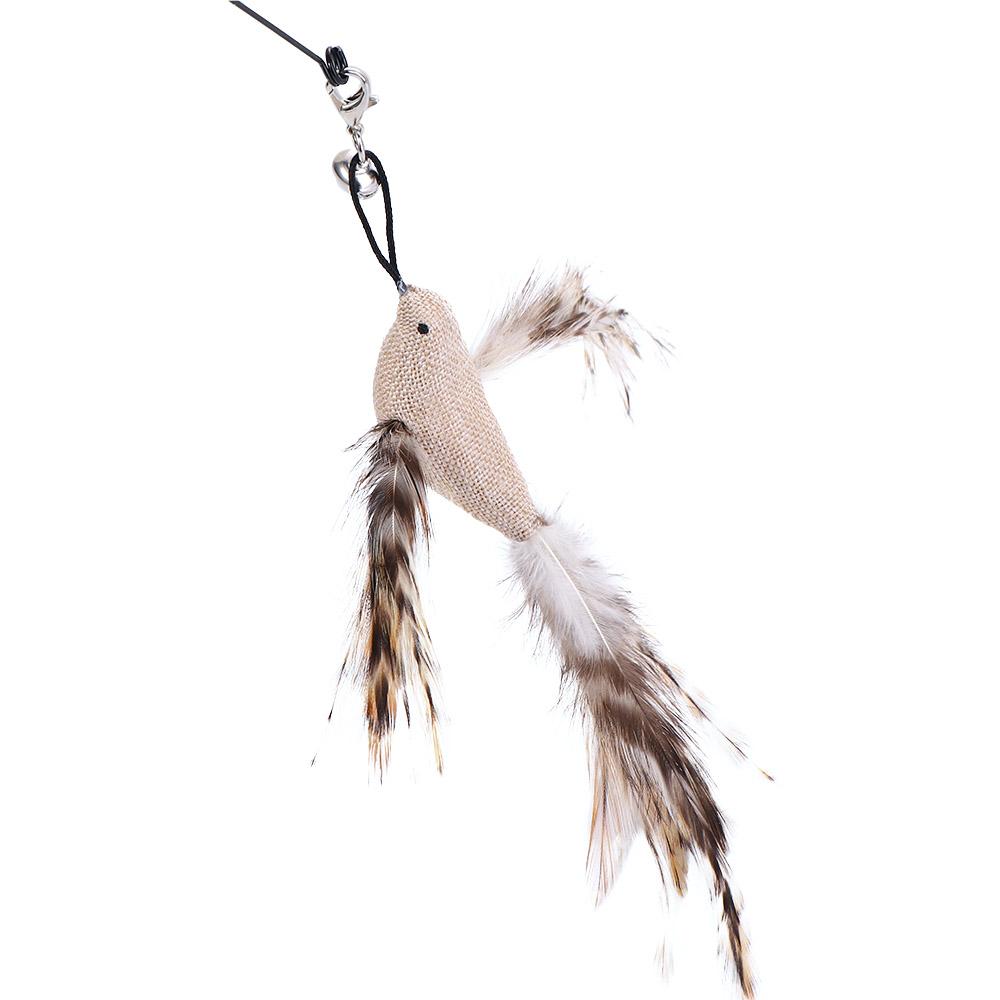 Toy Indoor Play Exercise Training Toy Pet Supplies Cat Teaser Wand Cat Stick Accessories Chew Rod