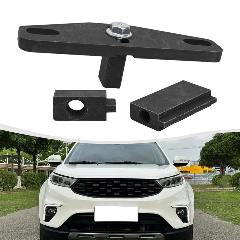 Flywheel Locking Tool Set For Ford Diesel- Includes Flywheel Lock Adjustment Tools 21-168 303-393 303-393-01 303-393-02