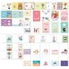 20pcs Combination Set Happy Birthday Card Blessing Message Cards  Party Accessories