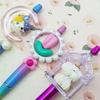 Decorating 3 ballpoint pens, ballpoint pen decorating, character beads, bead decorating materials, DIY, beads, custom, journaling