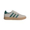 Adidas Barreda Comfortable Versatile Lightweight Fashion Thin Sole Durable Low-Top Skate Shoes Unisex Skate Shoes Brown Green Yellow JQ4236