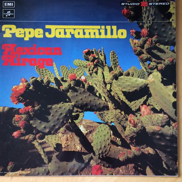

LP Record PEPE JARAMILLO - Mexican Mirage TWO411 Columbia 1973 UK Latin Used
