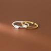 925 Sterling Silver Simple Square Crystal Rings For Women Men Vintage Jewelry Everything Party Gift