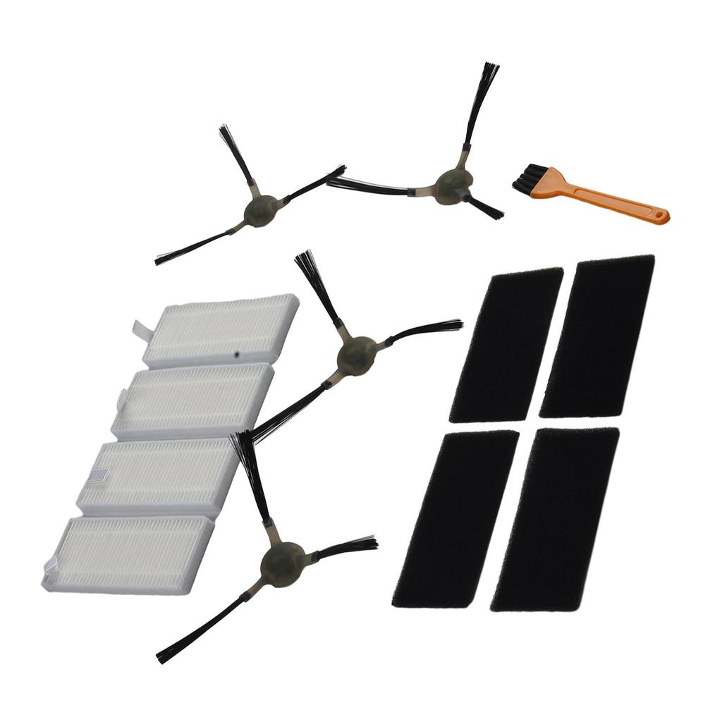 Cleaning Brush Side Brush Speciality Storage Sweeper Kit