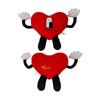Un Verano Sin Ti Bad Cute Bunny Plush Toy Soft Animal Hip Hop Rapper Plushie Pillow Doll Gifts 22cm