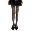 Women Lace Patterned Tights Fishnet Stockings Pantyhose Patterned Net Stockings Pantyhose for Raves Party Club