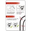 2 Pcs Cord Organizer for Kitchen Appliances Plastic Cord Wrap Cord Holder Cable Organizer for Small Home Appliances