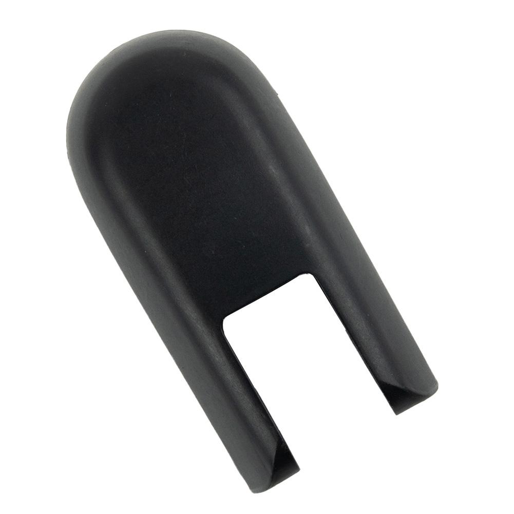 Wiper Nut Cover Replacing 1 Pc ABS Accessories Black