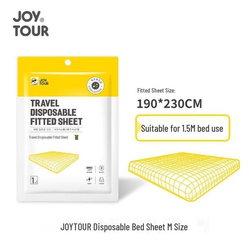 Jiatu Disposable Travel Hotel Bed Sheets & Covers