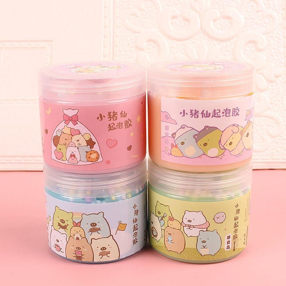 

Crystal Slime Piglet Fairy Crystal Mud Soft Stretchy Slime Fluffy Kit Children Gifts