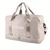 Large-Capacity Travel Bag - Lightweight Nylon, Dry/Wet Separation, Perfect for Sports, Vacations & Short-Distance Business Trips, Luggage for Travel