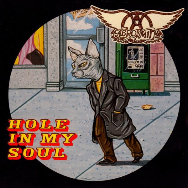 

CD AEROSMITH - Hole In My Soul CSK0465PROMO Columbia 1997 US Rock Used