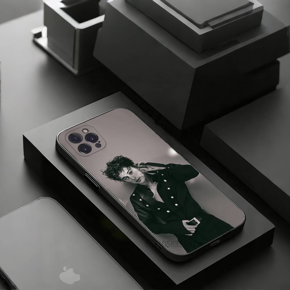 N-Noah Will S-Schnapp Phone Case For iPhone 17 16 15 14 13 12 11 Pro Xs Max Mini Plus Antislip Shockproof Hard iPhone12PROMAX