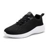 Spring and Summer Fly Woven Casual Shoes Breathable Travel Sports Shoes Plus Size Running Shoes