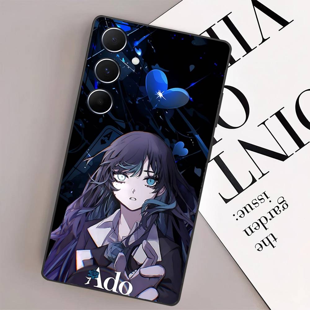 Ado Kyogen X Uta Anmie Phone Case For Samsung A 52 53 21 32 13 12 71 31 51 40 72 73 70 22 42 50 30 20 21 Shell