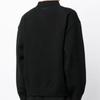 Fear of God Essentials Knit Polo Jet Black Men Tops 192SP232180F
