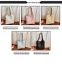 Korean-Style Starry Tote: 2026 Women's Single Shoulder, Large-Capacity Casual Handbag