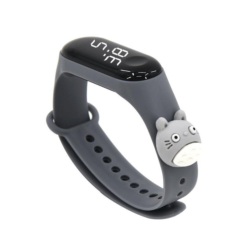 Mickey Mouse Digital Kids Watch With Waterproof Tpu Band For Children And Touch Control