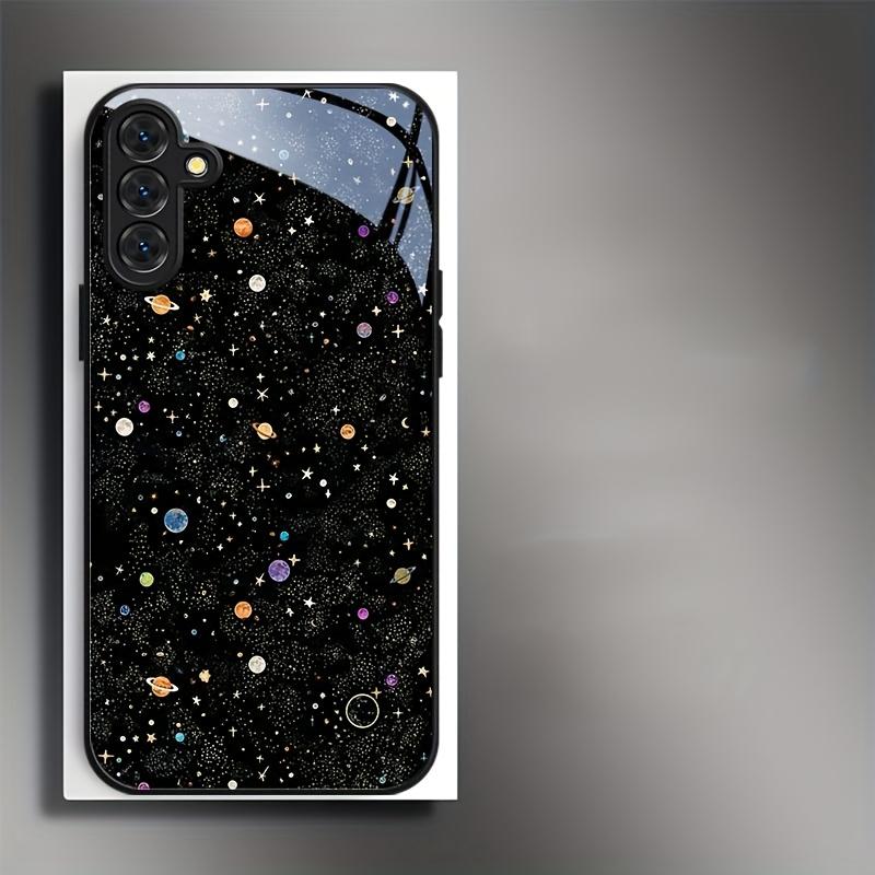 Tempered Glass Phone Case, Suitable for Samsung Galaxy S20, S21, S22, S23, S24, S25, FE Ultra Plus, A56, A36 and Other Models