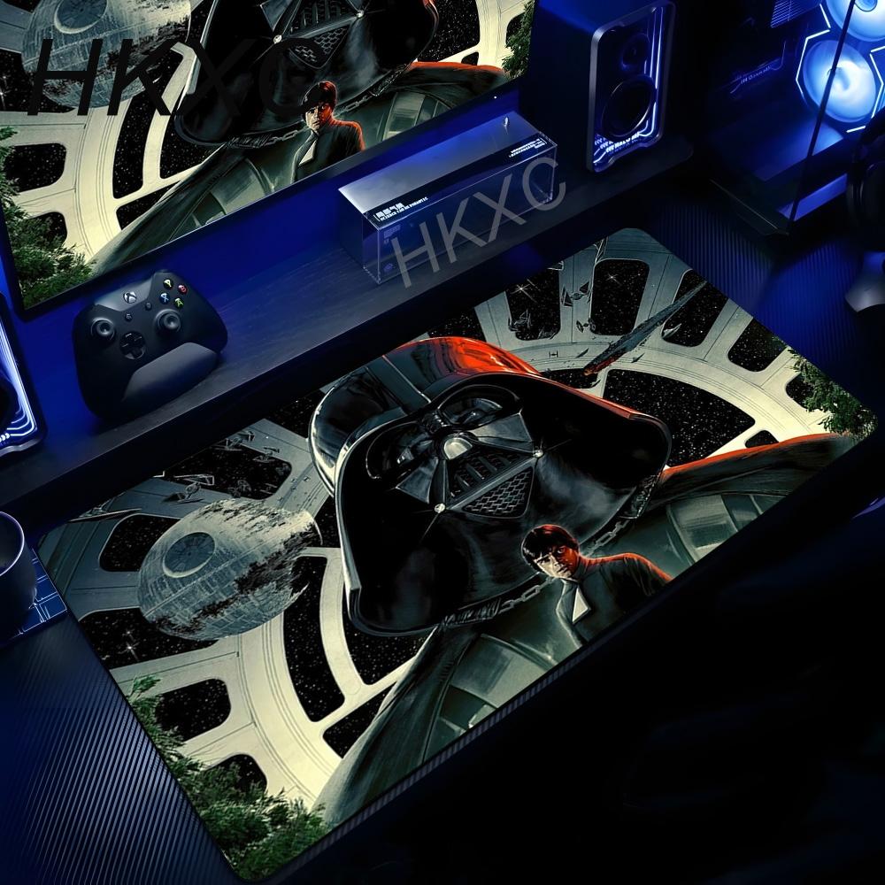 Large Gaming Star Wars XXL Kawaii Mouse Pad Pc Accessories Notbook Computer Speed Pc Gamer Keyboard Pad 90x40cm Deskmat Mousepad
