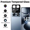 1PCS Ultra HD 3D Full Coverage Transparent Camera Lens Protector Film For Xiaomi 14T/14T Pro 5G Anti-Scratch Phone Accessorios